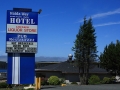 Haida Way Hotel Sign