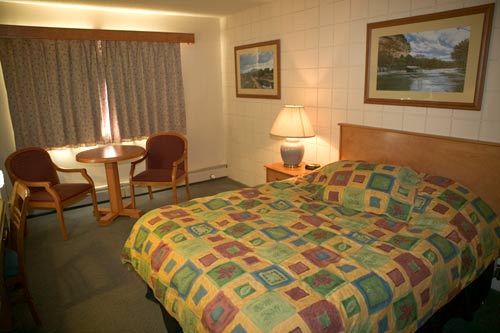 Haida Way - Vancouver Island Hotel Room