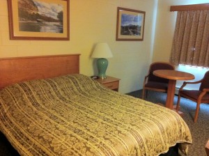 Vancouver Island Hotel Room