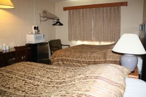 Our rooms are clean and comfortable. Come stay with us.