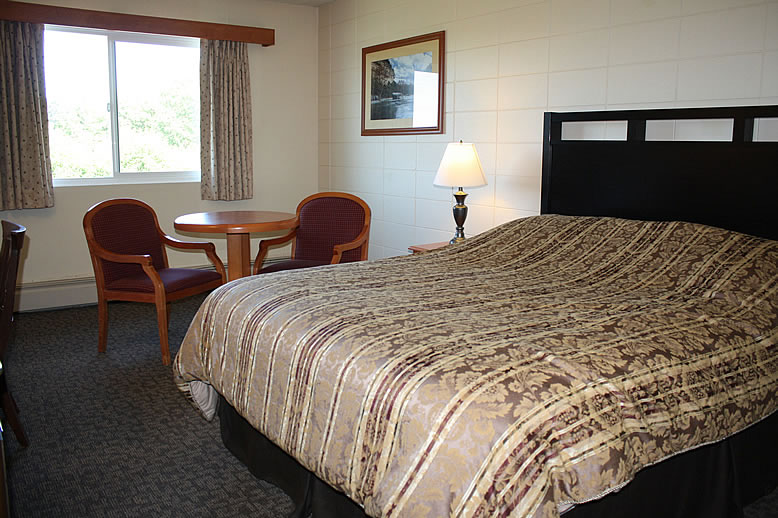 Port McNeill Hotel Room